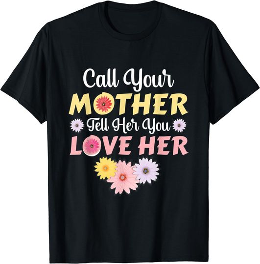 Camiseta Día De La Madre para Hombre Mujer