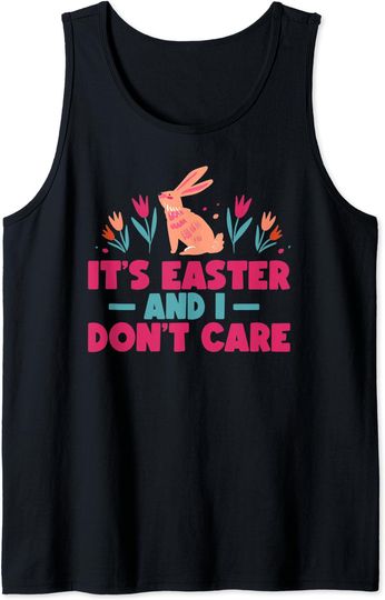 Camiseta de Tirantes Semana Santa Pascua Conejo para Hombre Mujer