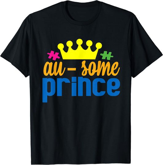 Camiseta Chulo Príncipe Día Del Niño para Hombre Mujer