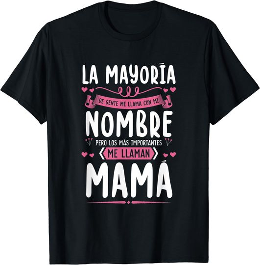 Camiseta Día De La Madre para Hombre Mujer
