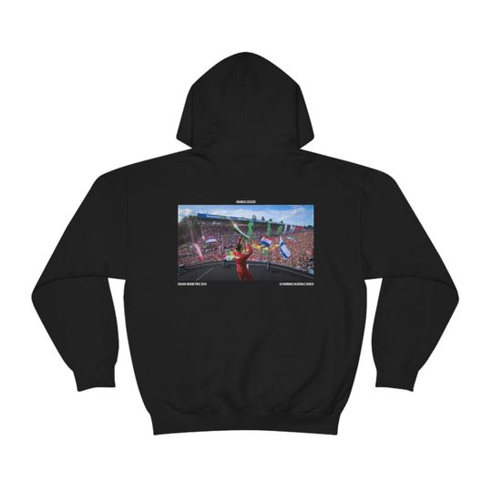 Charles Leclerc Monza 2019 Double sided Hoodie