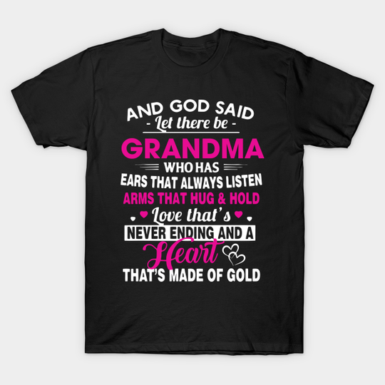 Grandma Shirt - Grandma - T-Shirt