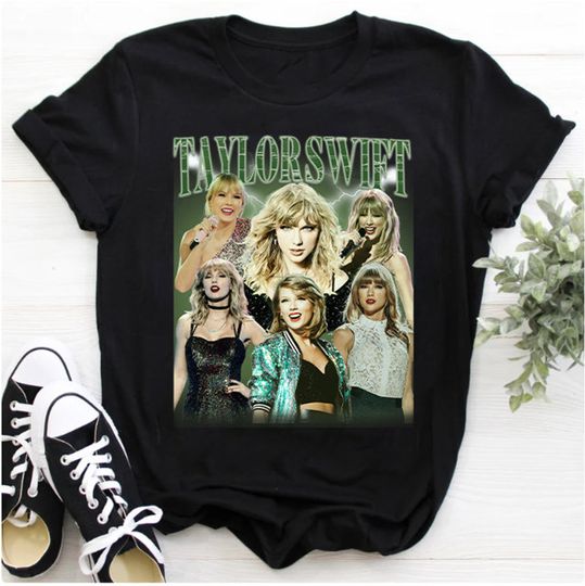 Retro Taylor Swift T-shirt, Taylor Swift 90s Style Vintage
