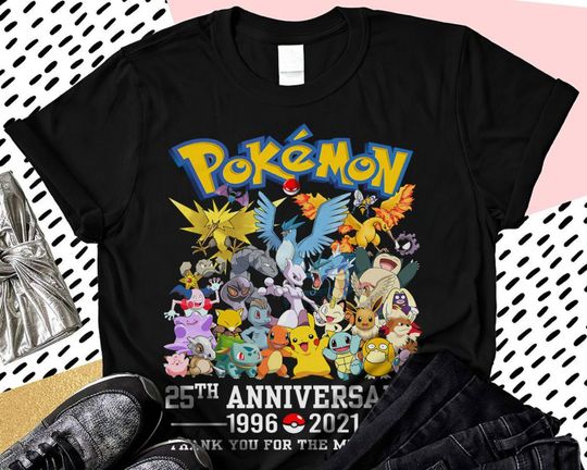 Pokemon 25th Anniversary T-Shirt