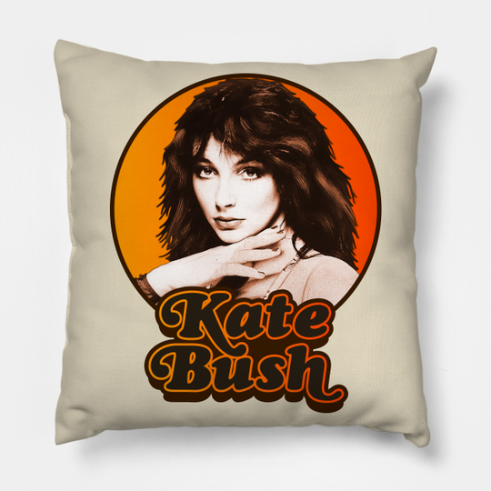 Retro Kate Bush Tribute - Kate Bush - Pillow