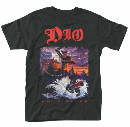 Dio Holy Diver Classic Punk Rock Metal T Shirt, Holy Diver Gift For Friend T-Shirt