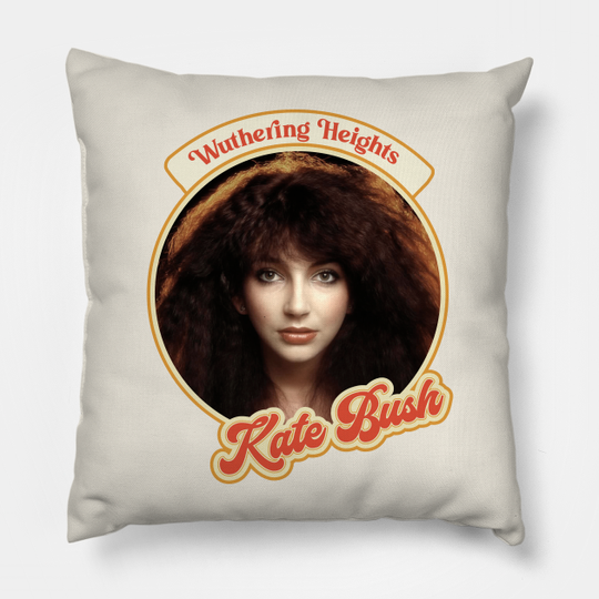 Kate Bush Wuthering Heights Tribute - Kate Bush - Pillow
