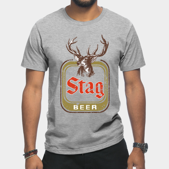Stag Beer - Beer - T-Shirt
