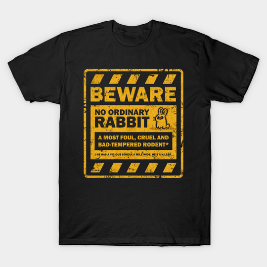 No Ordinary Rabbit - Monty Python And The Holy Grail - T-Shirt