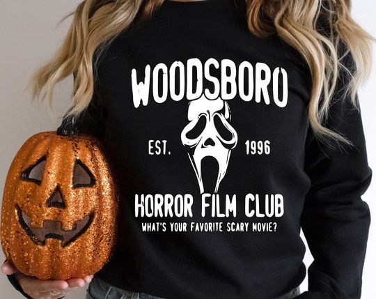 Woodsboro Film Club  Long Sleeves| Scream Movie  Long Sleeves
