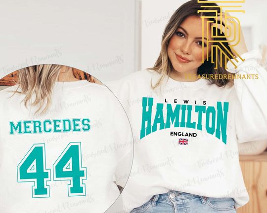 Lewis Hamilton Formula One Sweatshirt | Hoodies ,Lewis HamiltonT-shirt, F1 Shirt, Mercedes Shirt, Mercedes AMG Racing, F1 Gift