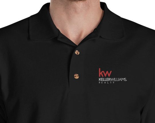 Keller Williams Embroidered Polo shirt