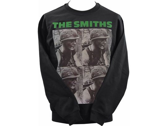 Unisex Sweatshirt The Smiths Meat is Murder Vegan