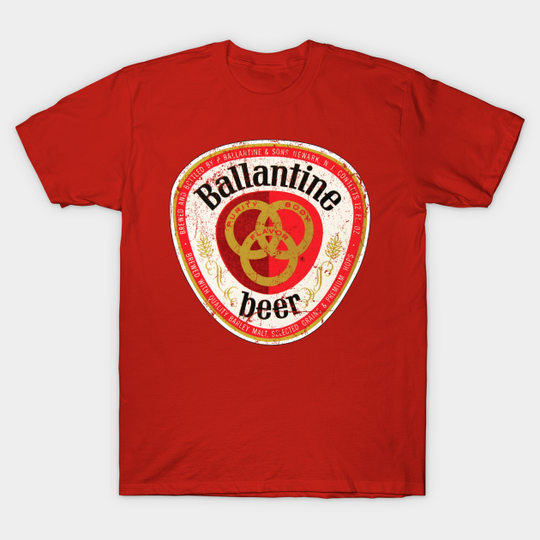 Ballantine - Beer - T-Shirt