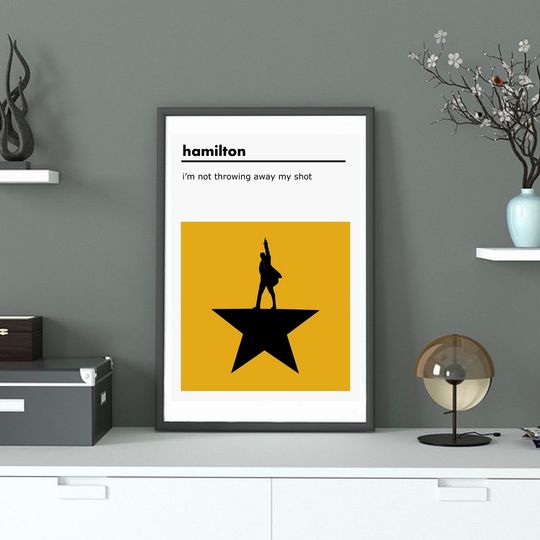 Hamilton Musical Poster / Print