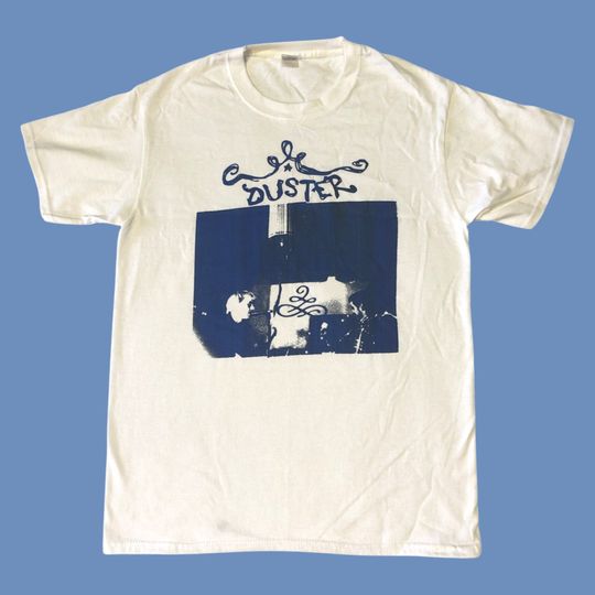 DUSTER shirt (90's slowcore, Codeine, Low, Slint, June of 44)