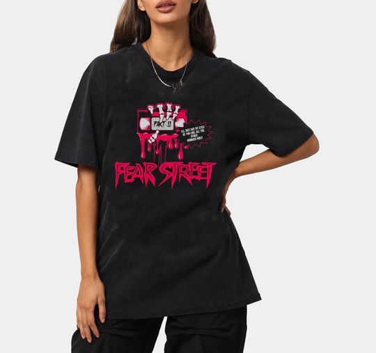 Part II Fear Street shirt, Fear Street Shirt