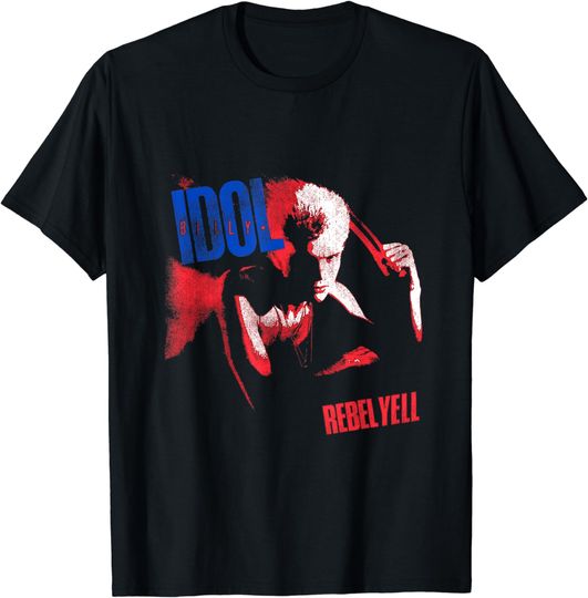 Billy Idol - Rebel Yell T-Shirt