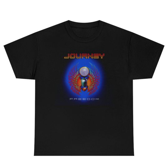 Journey Freedom Tour 2023 Shirt, Journey Band Tee, 2023 Journey Tour