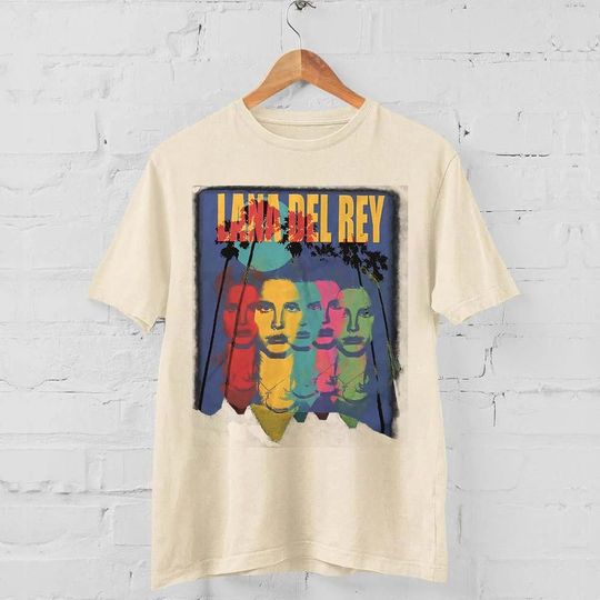 Lana Del Rey Shirt, Lana Del Rey Music Hoodie, Music Shirt, Lana Del Rey Tshirt