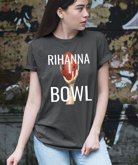 Rihanna Super Bowl 2023 Shirt, Team Halftime Shirt