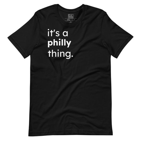 It's a Philly Thing P.hiladelphia Eagles Fan T-Shirt