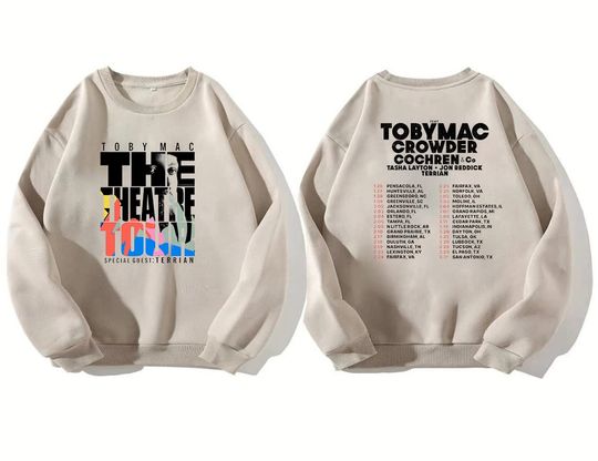 Tobymac Hits Deep Tour 2023 Sweatshirt, Toby Mac 2023 Tour Shirt, 2023 Tour Shirt