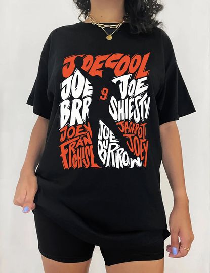 Joe Burrow Shirt, Joe Burrow Franchise Record Shiesty Shirt