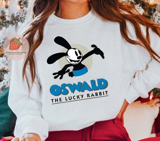 Disney Oswald the Lucky Rabbit Sweatshirt