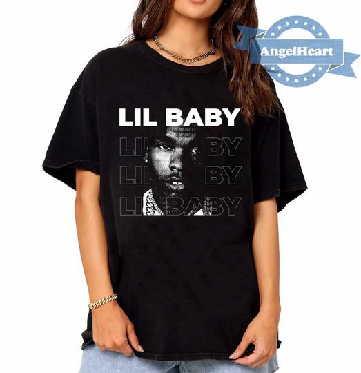 Lil Baby Vintage Rapper T-Shirt, Lil Baby Shirt