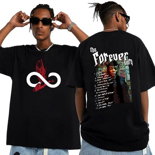 JID The Forever Story JID tour 2023 shirt