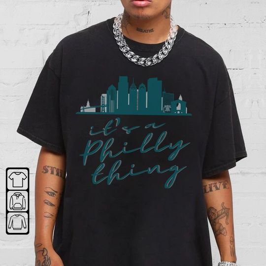 It's A Philly Thing Football Teams Player Shirt