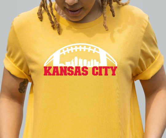 Kansas City Football Fan Tshirt, Kansas City Chiefs Shirt