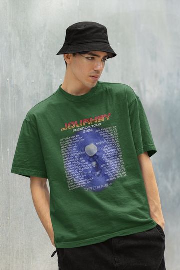 Journey 2023 Freedom Tour Shirt, Gift For Fan, Rock Tour 2023 Merch