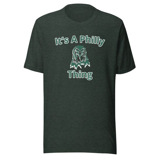 It's A Philly Thing Philadelphia Football Sports Unisex t-shirt