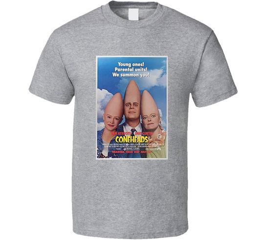 Coneheads Movie Tee Cool Retro Movie Fan T Shirt