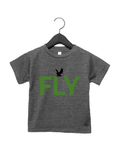 Toddler Eagles Tee, Football T-Shirt, Fly Eagles