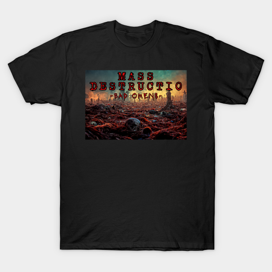 Omens Mass Destruction - Bad Omens - T-Shirt