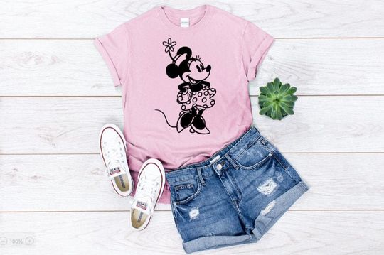 Minnie Mouse Disneyland Shirt