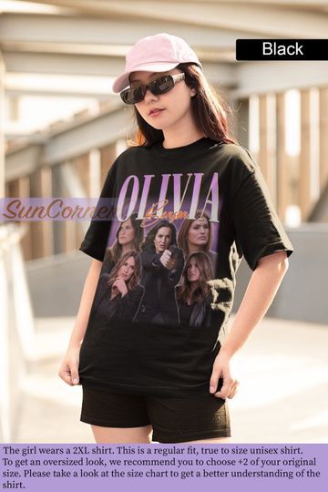 OLIVIA BENSON Shirt | Olivia Benson Homage T-Shirt