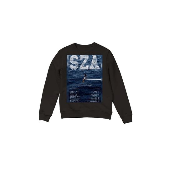 SZA SOS Tour Sweatshirt | Organic Unisex Sweatshirt
