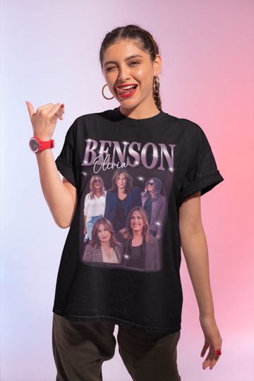 Olivia Benson T-Shirt, Olivia Benson Shirt, Law and Order Shirt