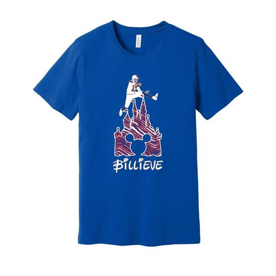 Josh Allen Disney T-shirt | B.uffalo B.ills T-shirt