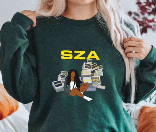 SZA Ctrl, Good Days Tee, y2k Style So Sweatshirt