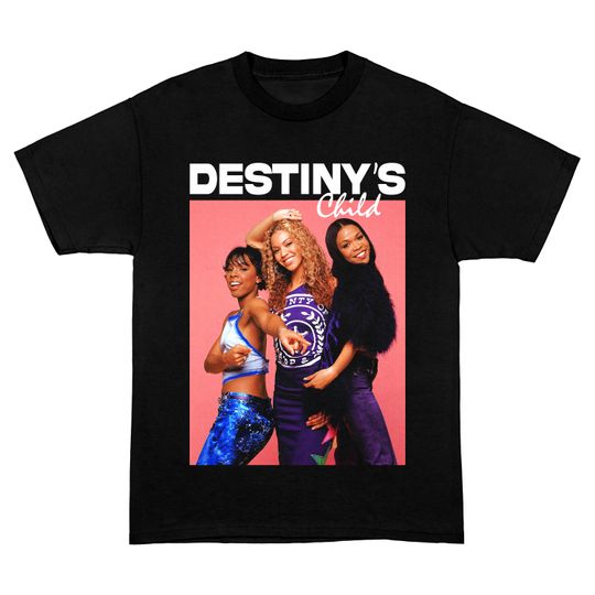 Destiny's Child Shirt, Destiny's Child T-Shirt, Vintage Style Graphic