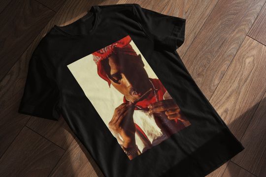 2Pac shirt, Tupac Amaru Shakur tee, Makaveli shirt Los Angeles