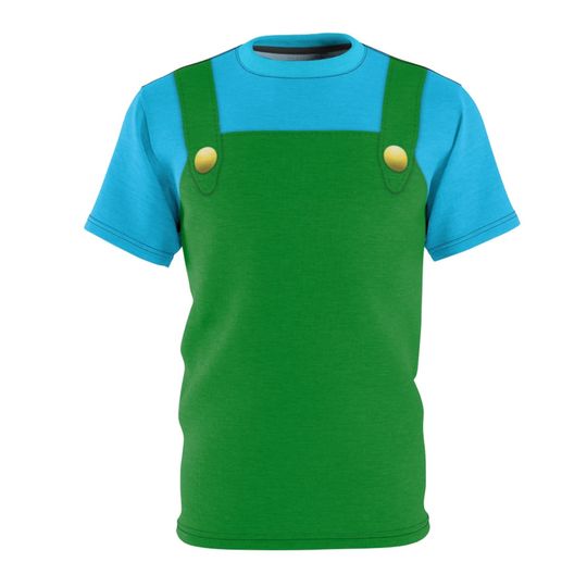 Ice Luigi 3D T-Shirt