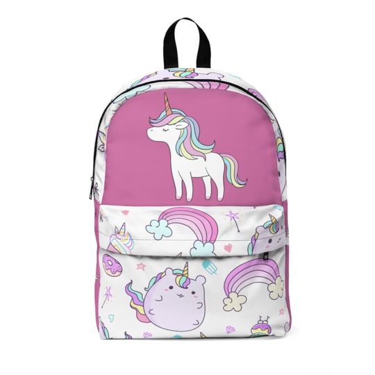 Unicorns and Rainbows Classic Backpack