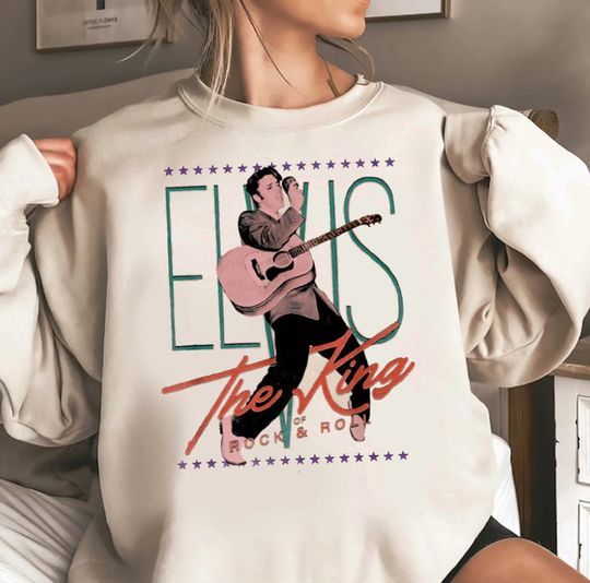 Retro Elvis Presley Sweatshirt
