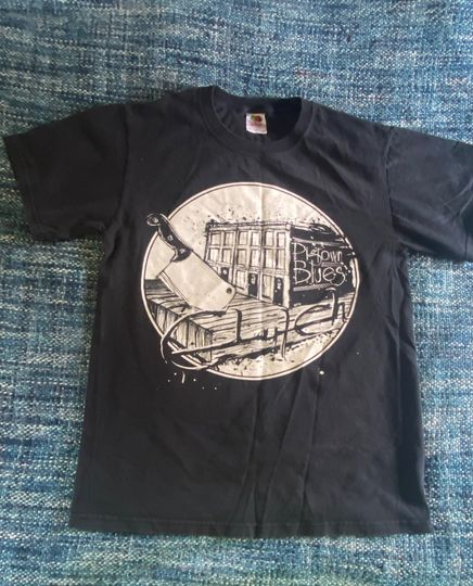 2012 Clutch with Pigtown Blues Tour T Shirt
